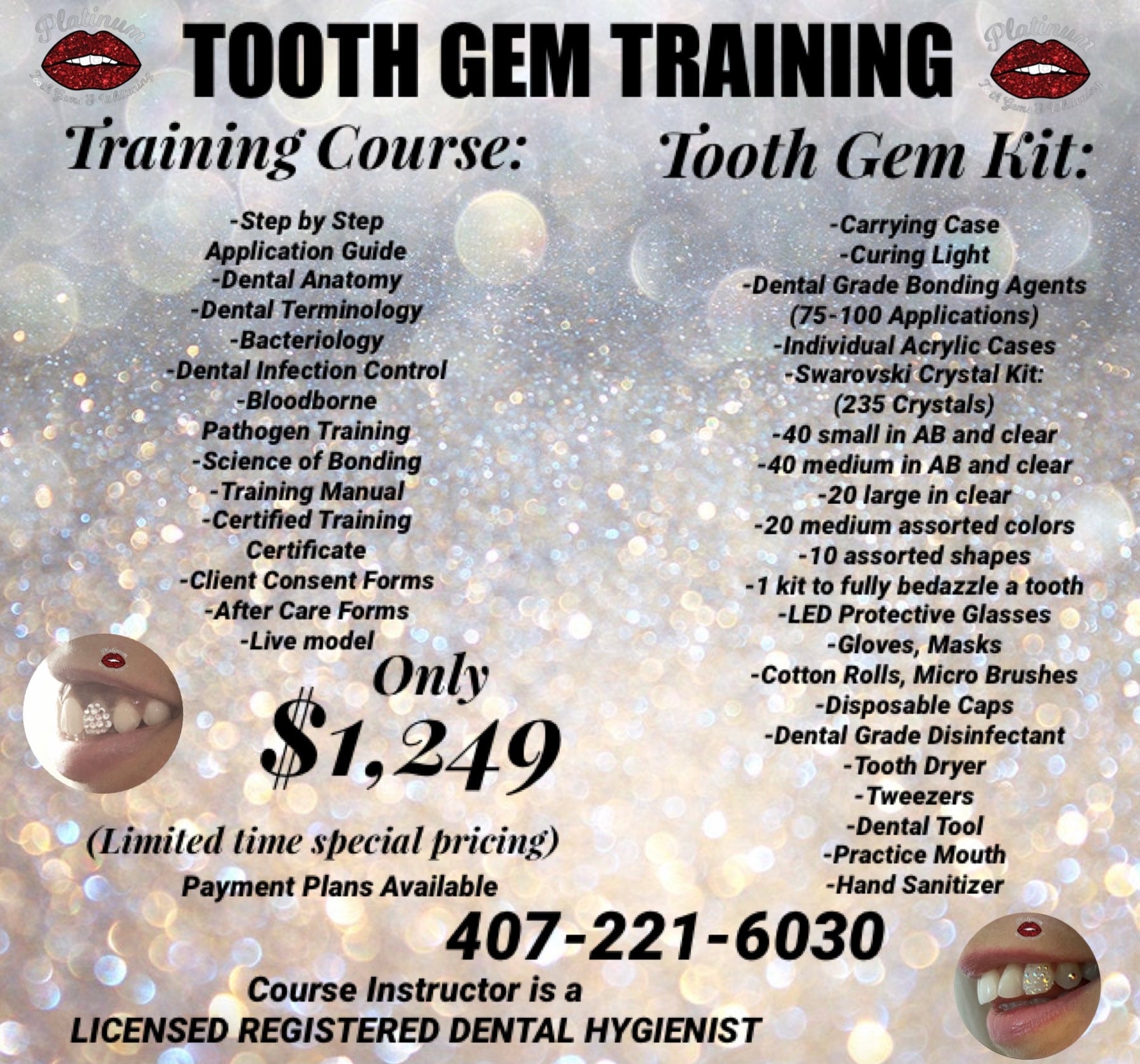 Tooth Gem Training by Dentalelle